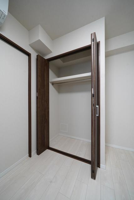 アーバネックス八丁堀の収納|※写真は同タイプ住戸です。