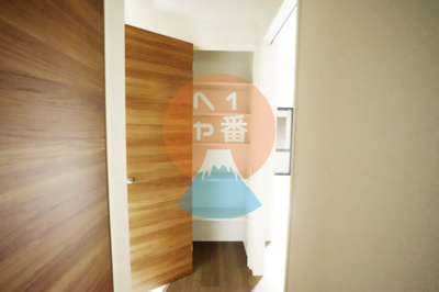 【収納】 | ルミエール蛍田B | 収納棚　※参考写真です