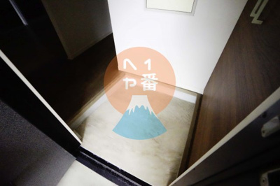 【玄関】 | ルミエール蛍田B | 玄関　※参考写真です