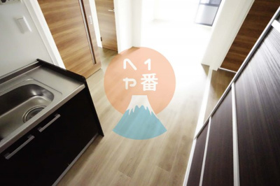 【内装】 | ルミエール蛍田B | リビング　※参考写真です