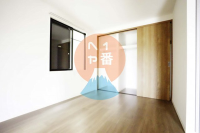 【寝室】 | ルミエール蛍田B | 6帖のお部屋　※参考写真です