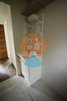 【独立洗面台】 | ルミエール蛍田B | 独立洗面台付き　※参考写真です