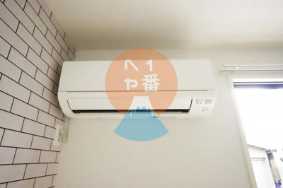 【設備】 | ルミエール蛍田B | エアコン　※参考写真です
