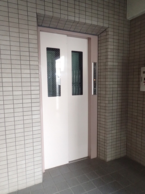 エレベーター♪