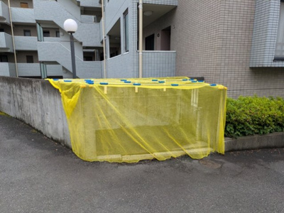 敷地内ゴミ置き場