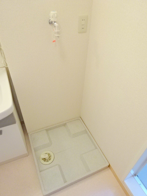 室内洗濯機置場