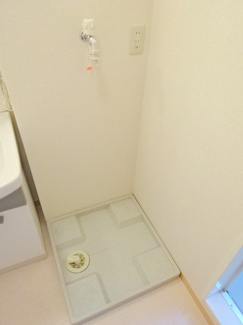 室内洗濯機置場