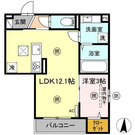 【間取り】 | PREMILIFE寿町