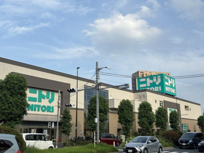ニトリ環八用賀店 徒歩13分。 1040m