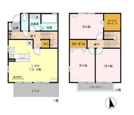 連取ガーデンヒルズ　Ａ