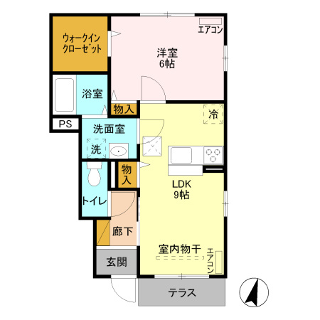 プレアデスの間取り