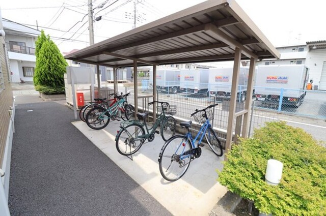 プレアデスのその他|駐輪場