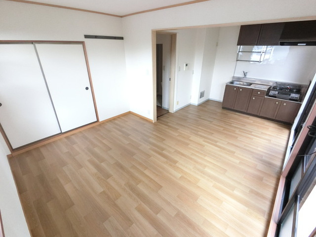 笠原ハイツ　Ａの内装|LDK