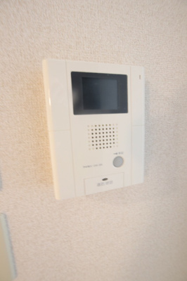 来訪者が確認できるTVモニターホン♪