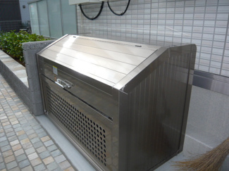 ゴミ置き場