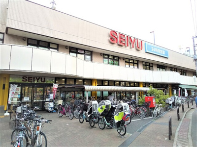 西友北綾瀬店まで600ｍ