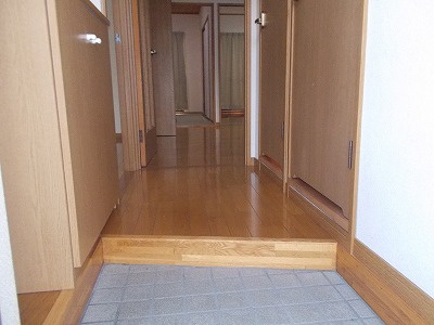 エスメラルダの玄関
