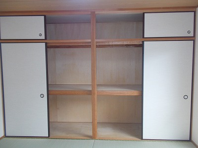 エスメラルダの収納