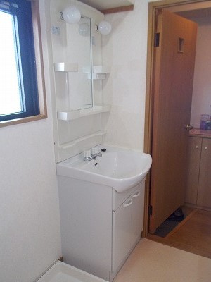エスメラルダの洗面所