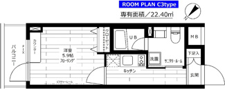 【間取り】 | ステージグランデ新桜台
