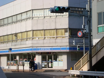 【周辺】 | イーストガーデン | ローソン千葉祐光1丁目店まで488ｍ