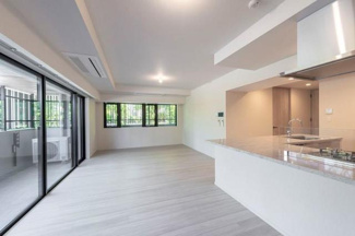 【居間・リビング】 | パークアクシス元麻布 | ※写真は同タイプ住戸です。