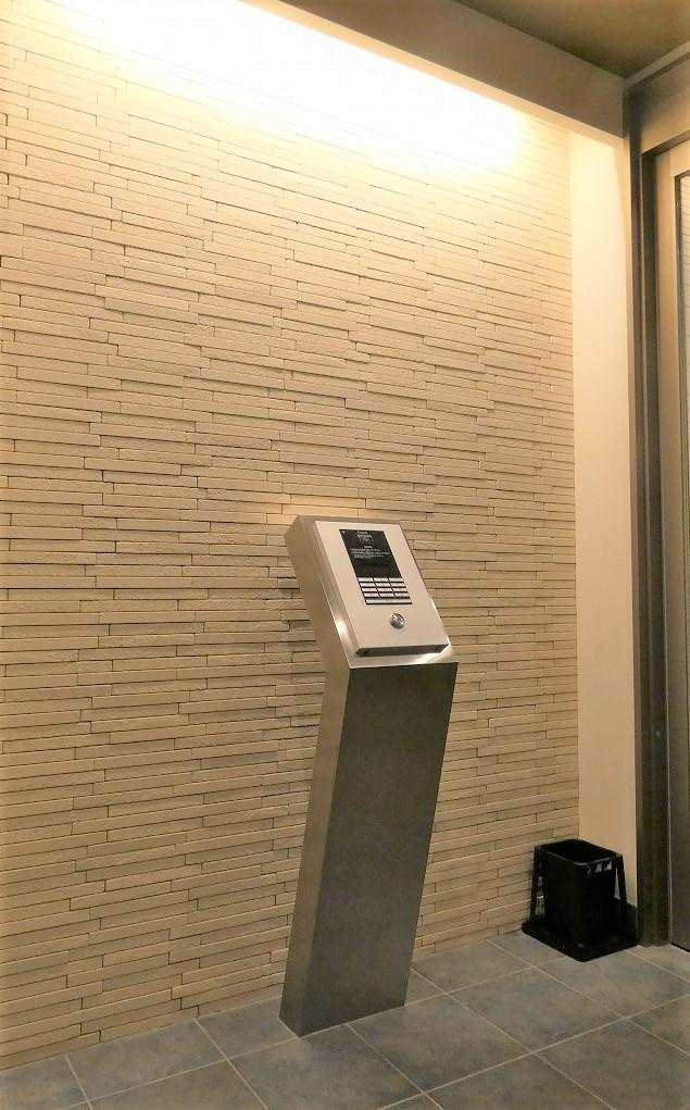 Ｖｉｅｕｎｏ　鐘ヶ淵のエントランス|【 オートロック 】