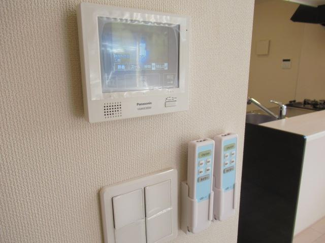 イーストガーデンの内装|TVモニターホン