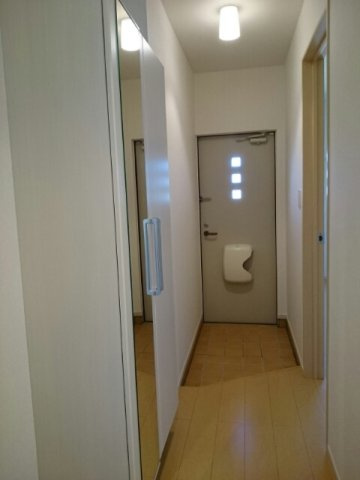 ブリックスⅠの玄関