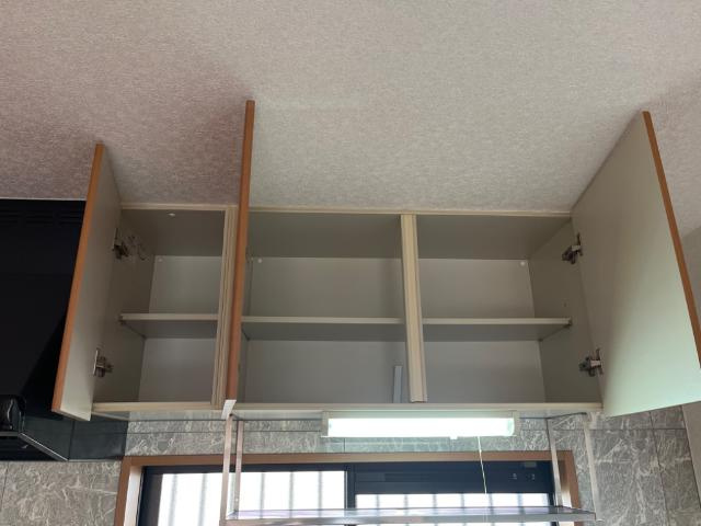 プロニティ小森野Ⅱの収納|キッチン上部収納