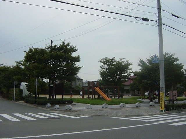 プロニティ小森野Ⅱの周辺|公園まで750ｍ