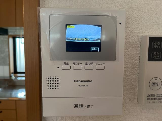 プロニティ小森野Ⅱの内装|カメラ付インターホン