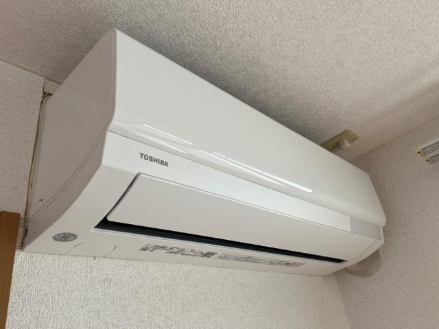プロニティ小森野Ⅱの設備|エアコン
