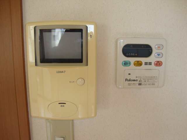 メゾンドコンフォース　Ⅰの内装|カメラ付インターホン