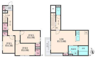 【間取り】 | BLOOM COURT