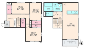 【間取り】 | BLOOM COURT