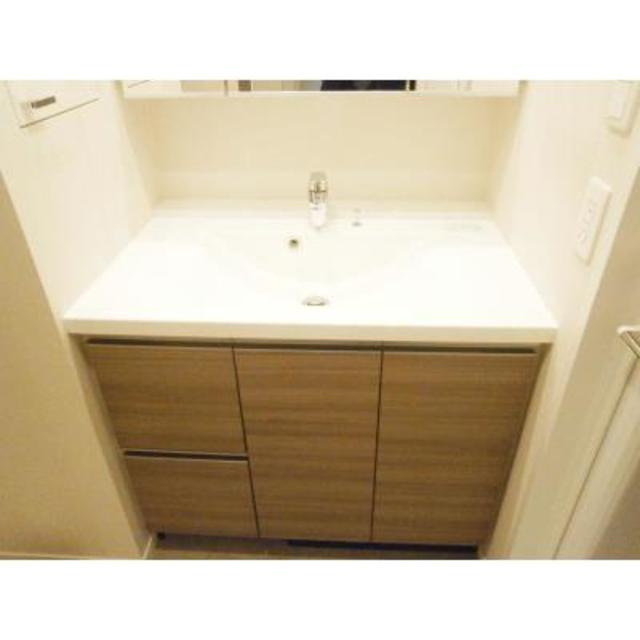 パークアクシス木場の洗面所|※写真は同タイプ住戸です。