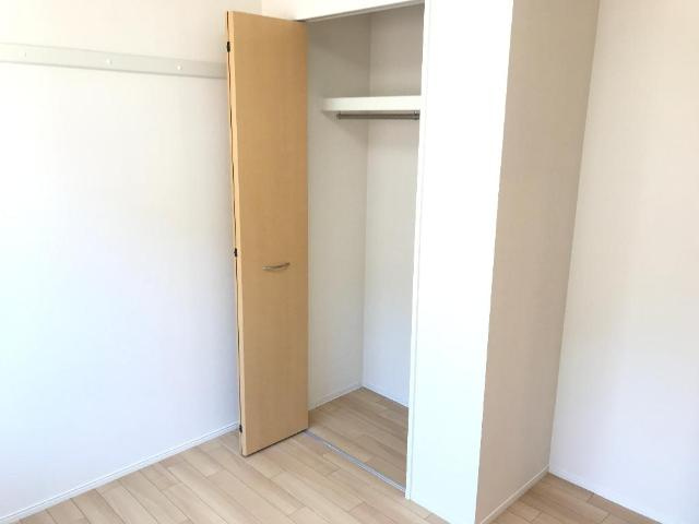 ウィステリア大野　Ｂの収納|クローゼット（イメージ）