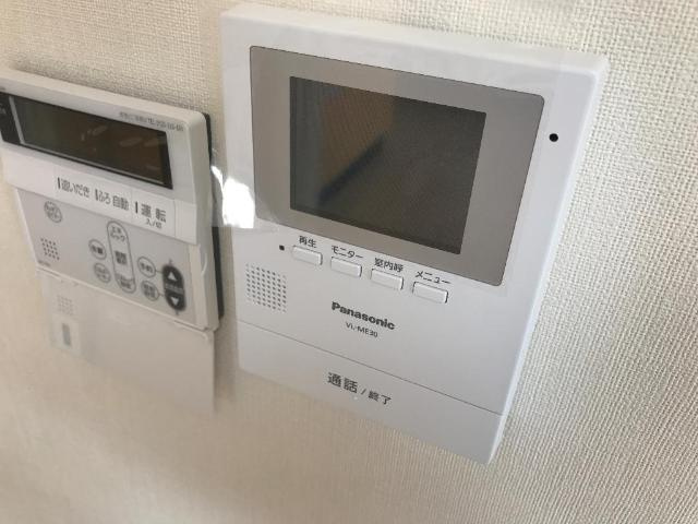ウィステリア大野　Ｂの内装|カメラ付インターホン（イメージ）