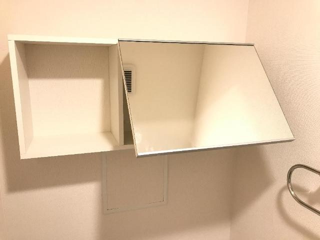 ウィステリア大野　Ｂの収納|トイレ収納（イメージ）