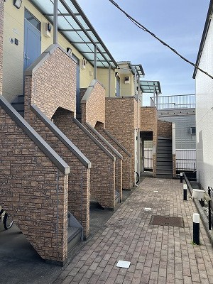 カイトシオン大岡山の外観