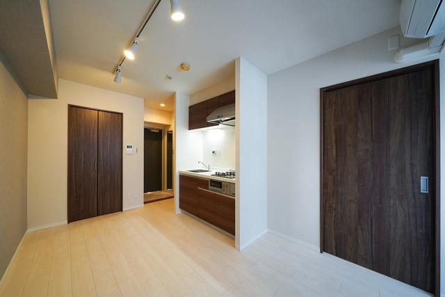 アーバネックス八丁堀の居間・リビング|※写真は同タイプ住戸です。
