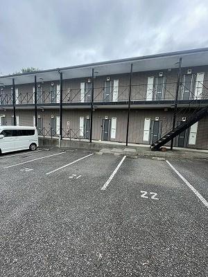大和田駐車場の外観