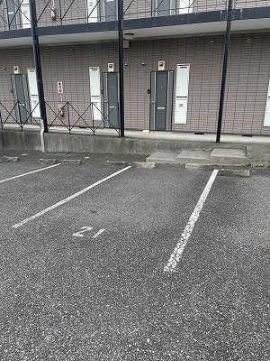 大和田駐車場の外観