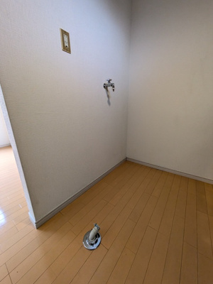 室内洗濯機置場