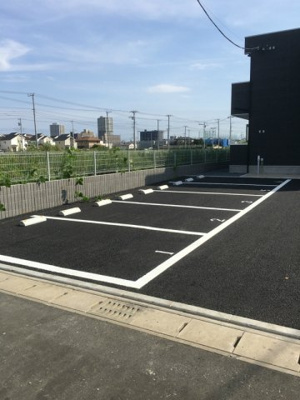 【駐車場】 | リブリ・緑ヶ丘Ⅱ