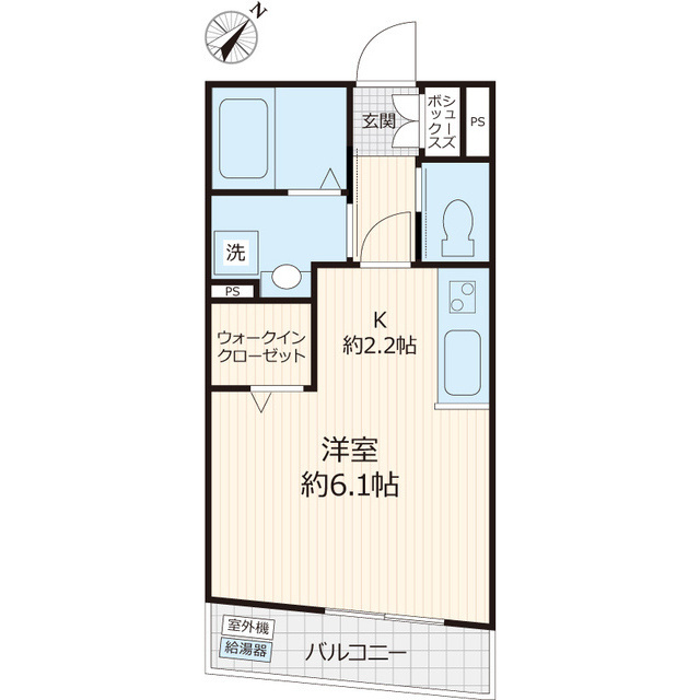 Ｌａ　Ｓｕａ　Ｃａｓａ．ＳⅡの間取り