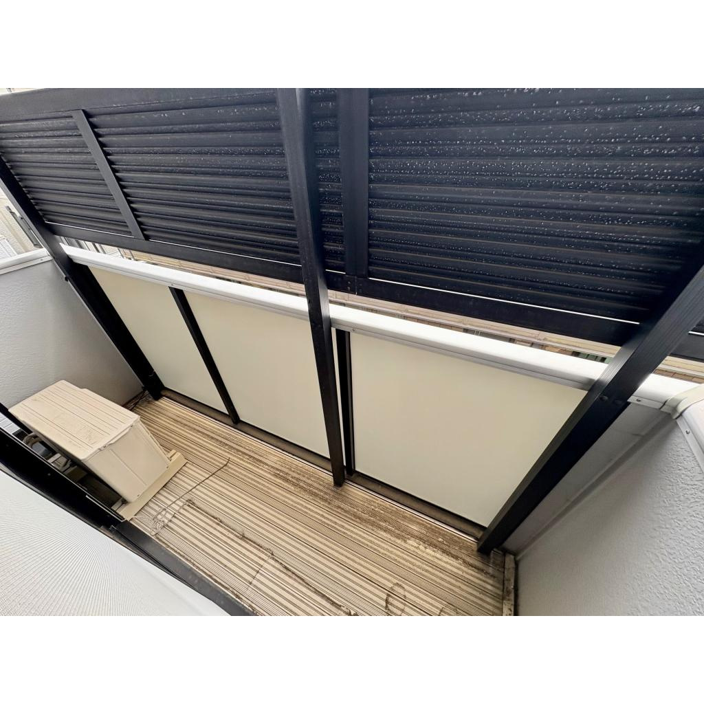 フォルサ茶屋ヶ坂のバルコニー
