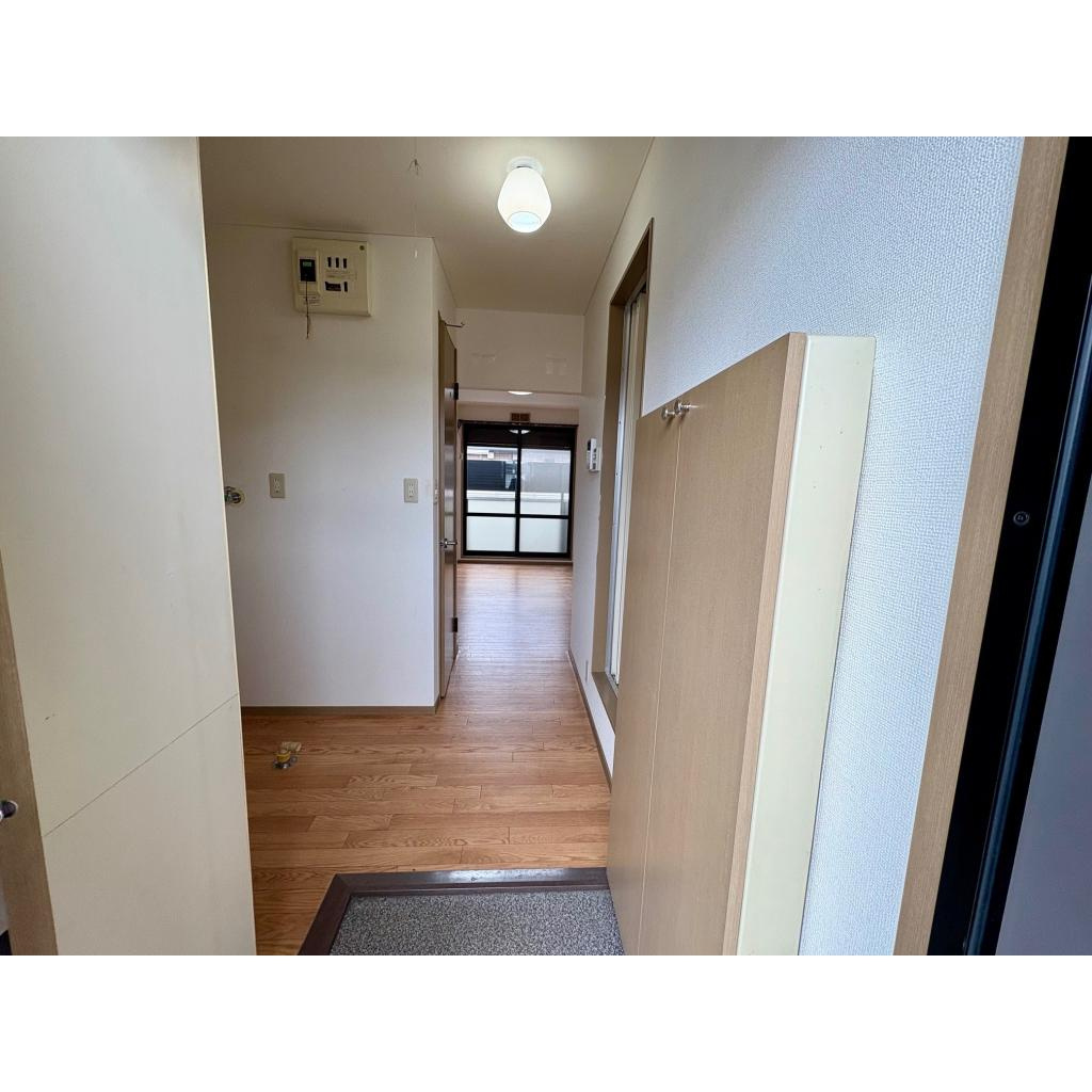 フォルサ茶屋ヶ坂の玄関