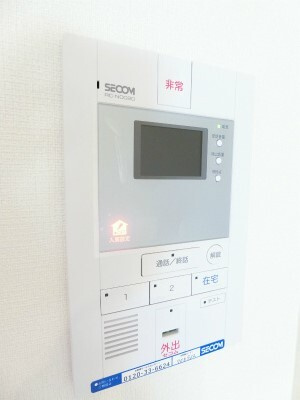 リブリ・みずほ台Ⅲのその他|TVモニター付インターフォン